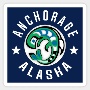 Anchorage Alaska Sticker